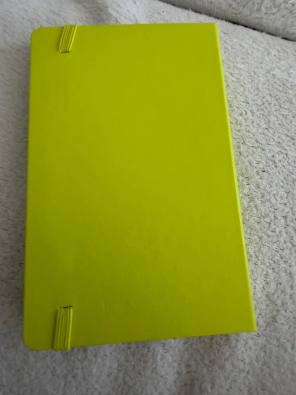 Moleskine Classic Hardcover Notebook Bundle in Lemon Green